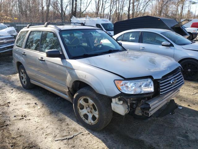 SUBARU FORESTER 2 2006 jf1sg63686h738135