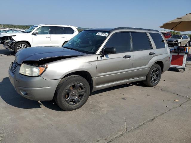 SUBARU FORESTER 2 2006 jf1sg63686h743321