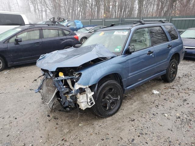 SUBARU FORESTER 2 2007 jf1sg63687g725635