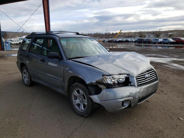 SUBARU FORESTER 2 2007 jf1sg63687g740894