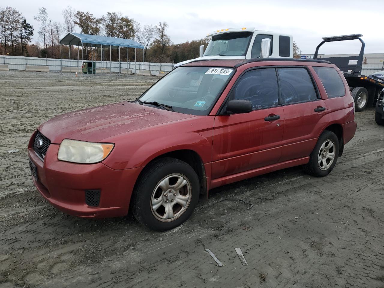 SUBARU FORESTER 2007 jf1sg63687g742242