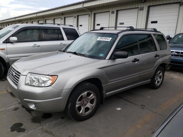 SUBARU FORESTER 2 2007 jf1sg63687h702818