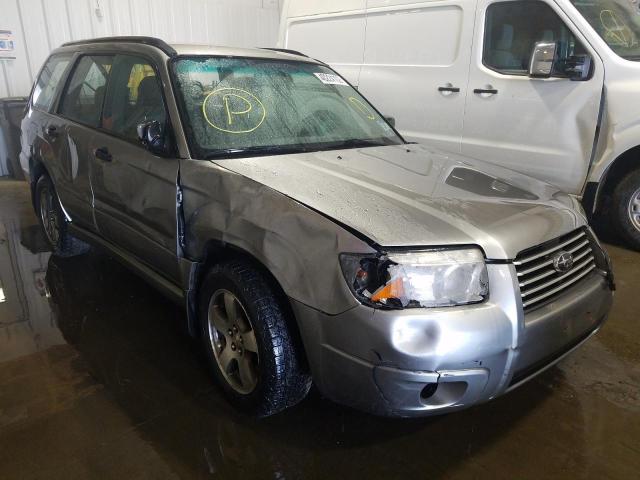 SUBARU FORESTER 2 2007 jf1sg63687h713771