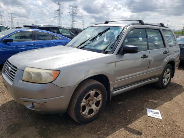 SUBARU FORESTER 2 2007 jf1sg63687h719621