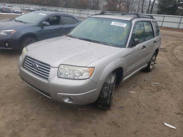 SUBARU FORESTER 2 2007 jf1sg63687h720932