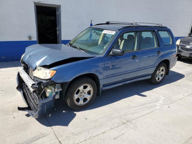 SUBARU FORESTER 2 2007 jf1sg63687h721949