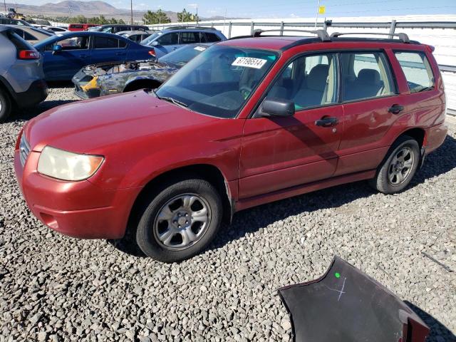 SUBARU FORESTER 2 2007 jf1sg63687h722051