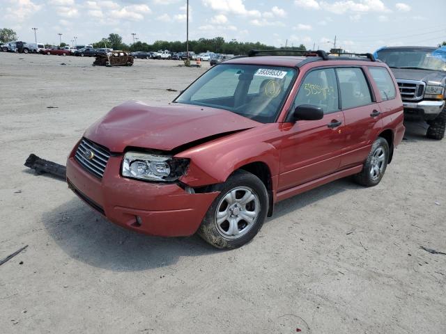 SUBARU FORESTER 2 2007 jf1sg63687h722292