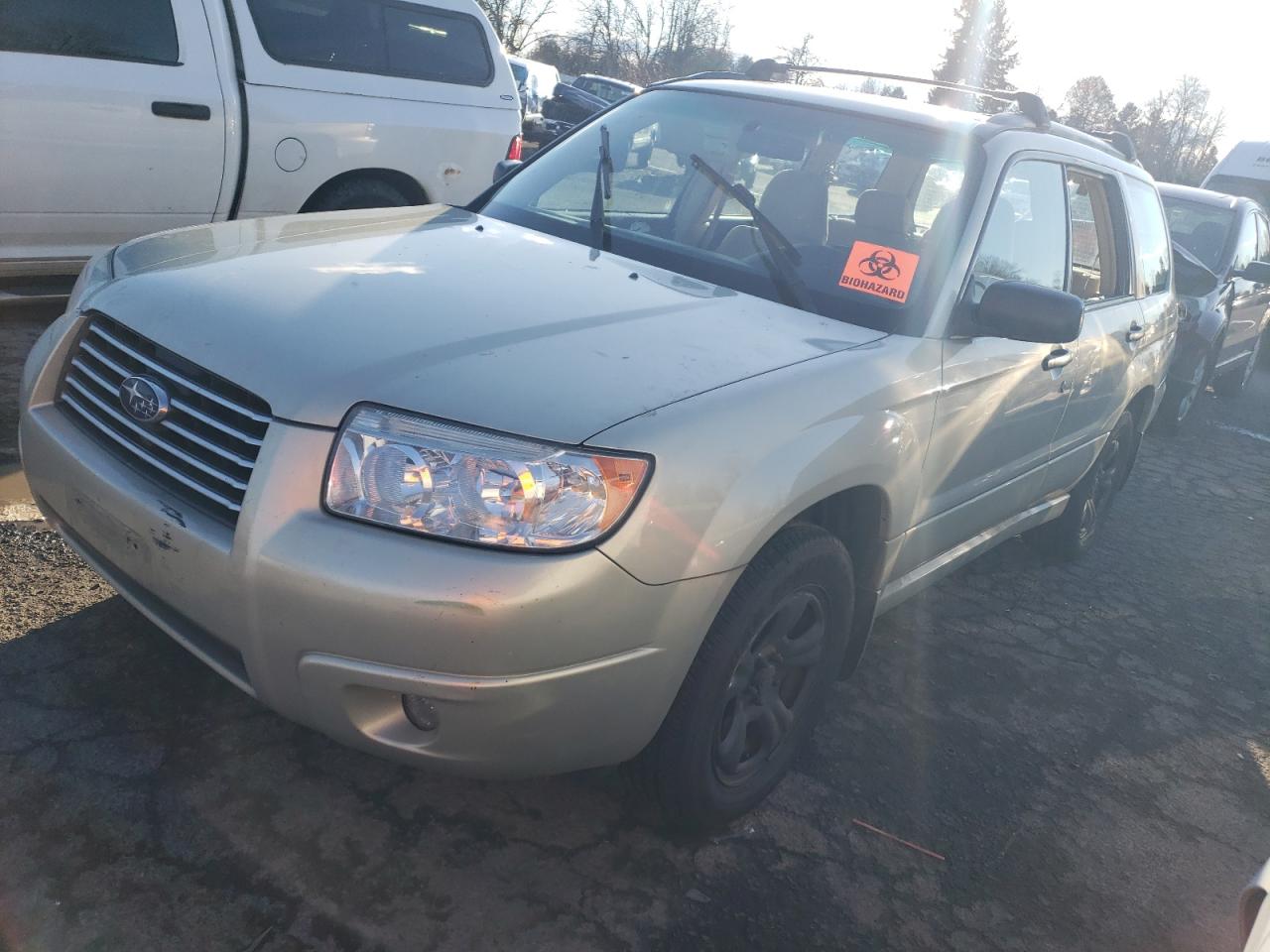 SUBARU FORESTER 2007 jf1sg63687h730800