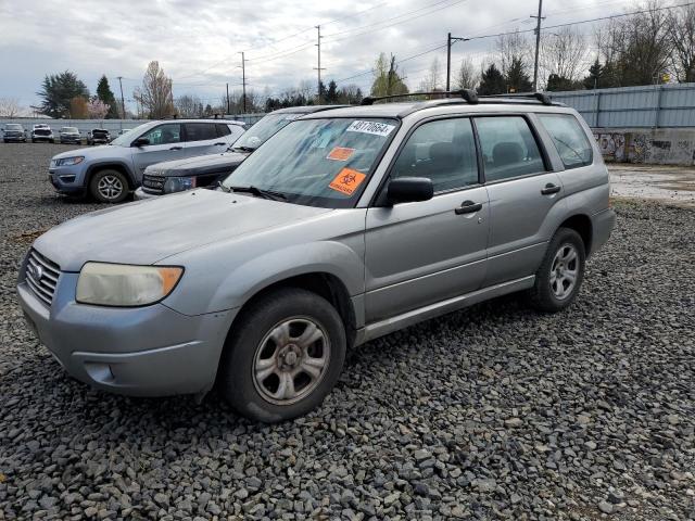 SUBARU FORESTER 2007 jf1sg63687h732126