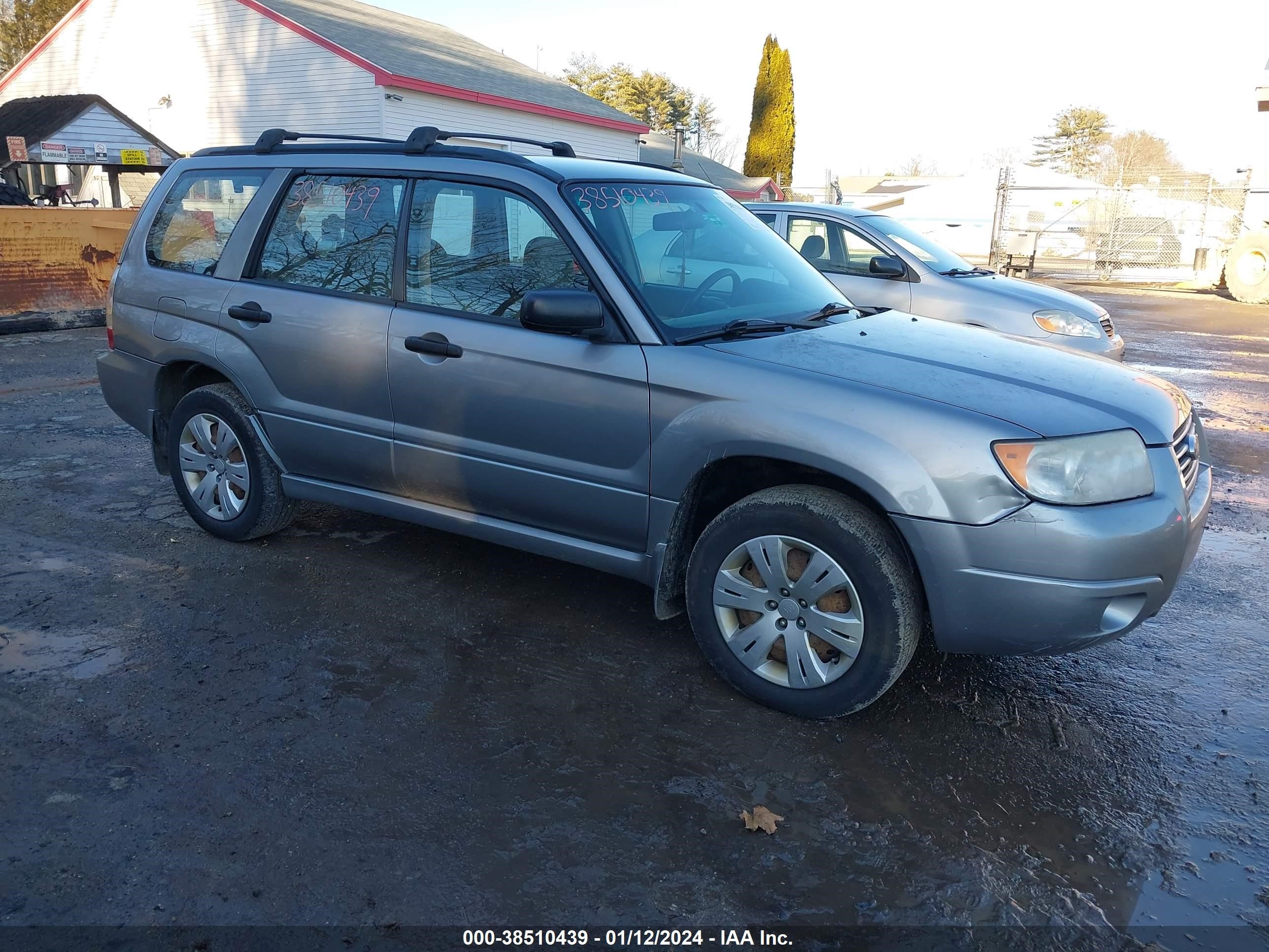 SUBARU FORESTER 2008 jf1sg63688g718136