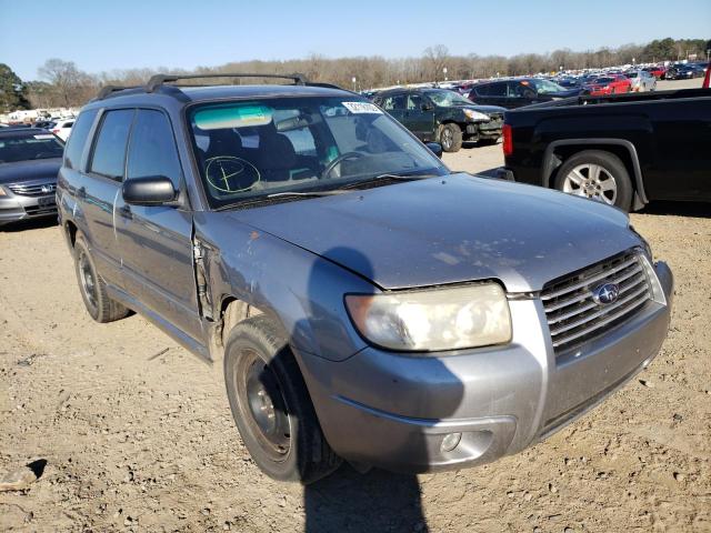 SUBARU FORESTER 2 2008 jf1sg63688h704618