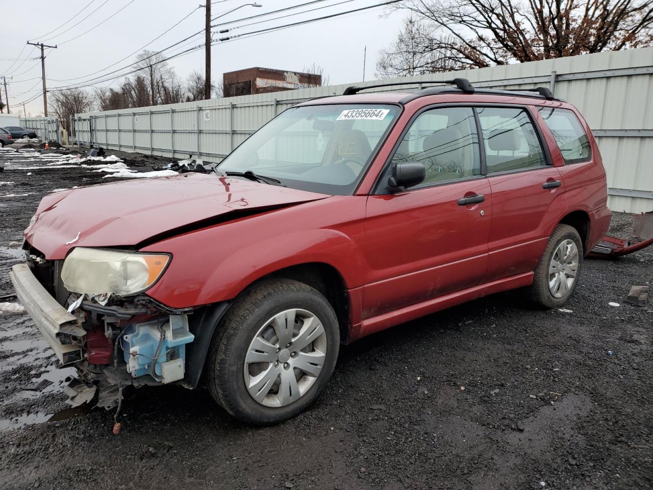 SUBARU FORESTER 2008 jf1sg63688h705266