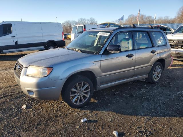 SUBARU FORESTER 2008 jf1sg63688h712749