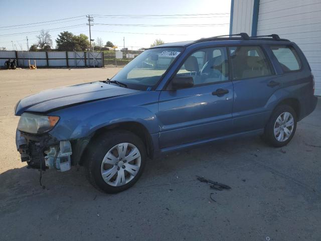 SUBARU FORESTER 2008 jf1sg63688h717627