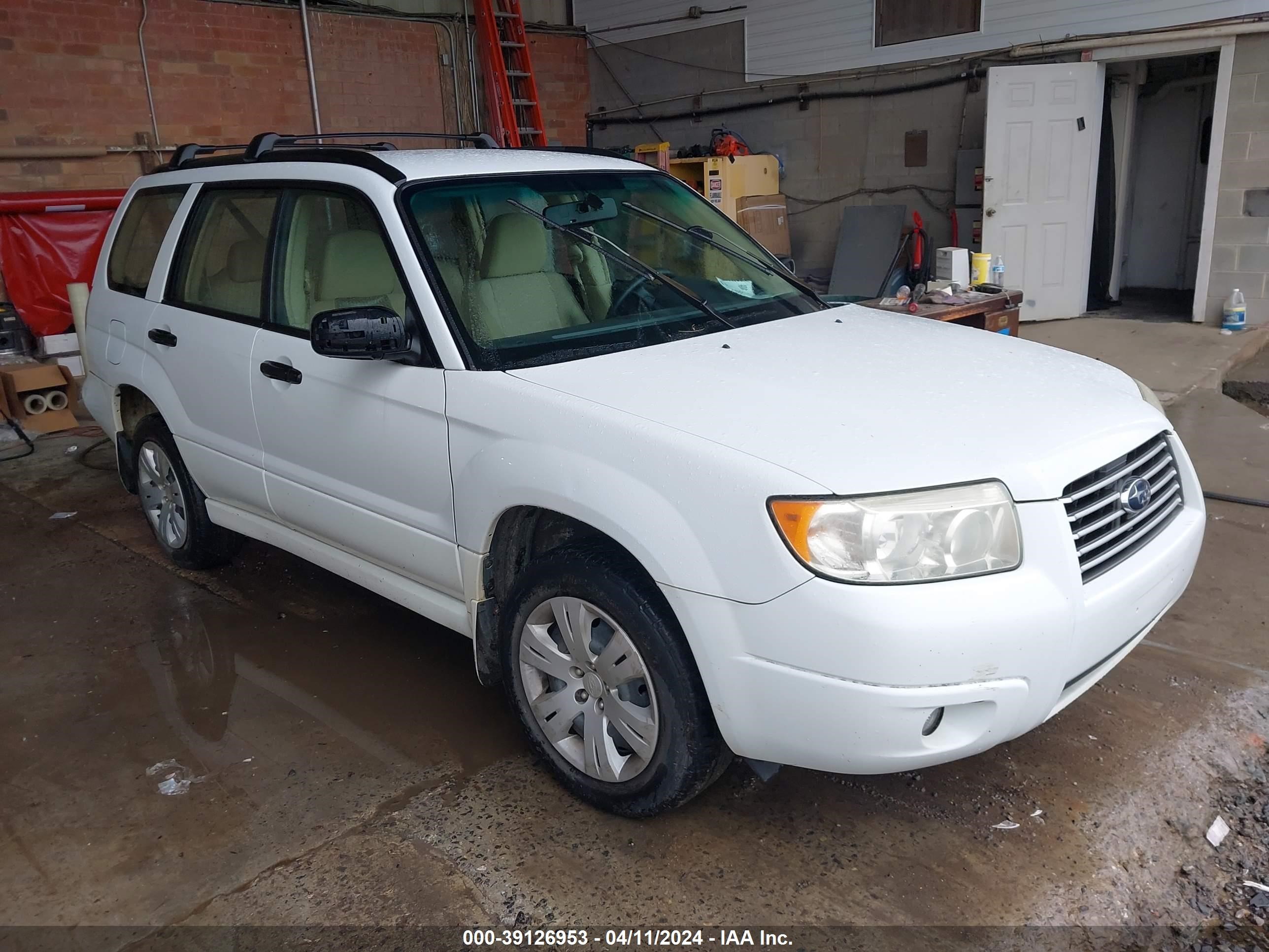 SUBARU FORESTER 2008 jf1sg63688h718065