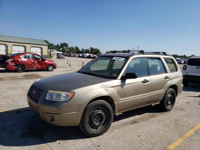 SUBARU FORESTER 2008 jf1sg63688h719717