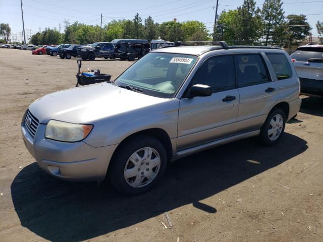 SUBARU FORESTER 2008 jf1sg63688h730216