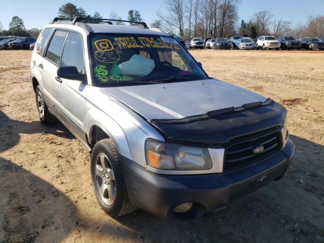 SUBARU FORESTER 2 2003 jf1sg63693g703153