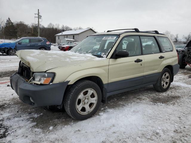 SUBARU FORESTER 2003 jf1sg63693h720884