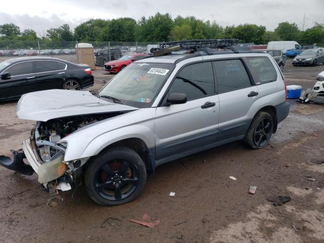 SUBARU FORESTER 2 2003 jf1sg63693h756784