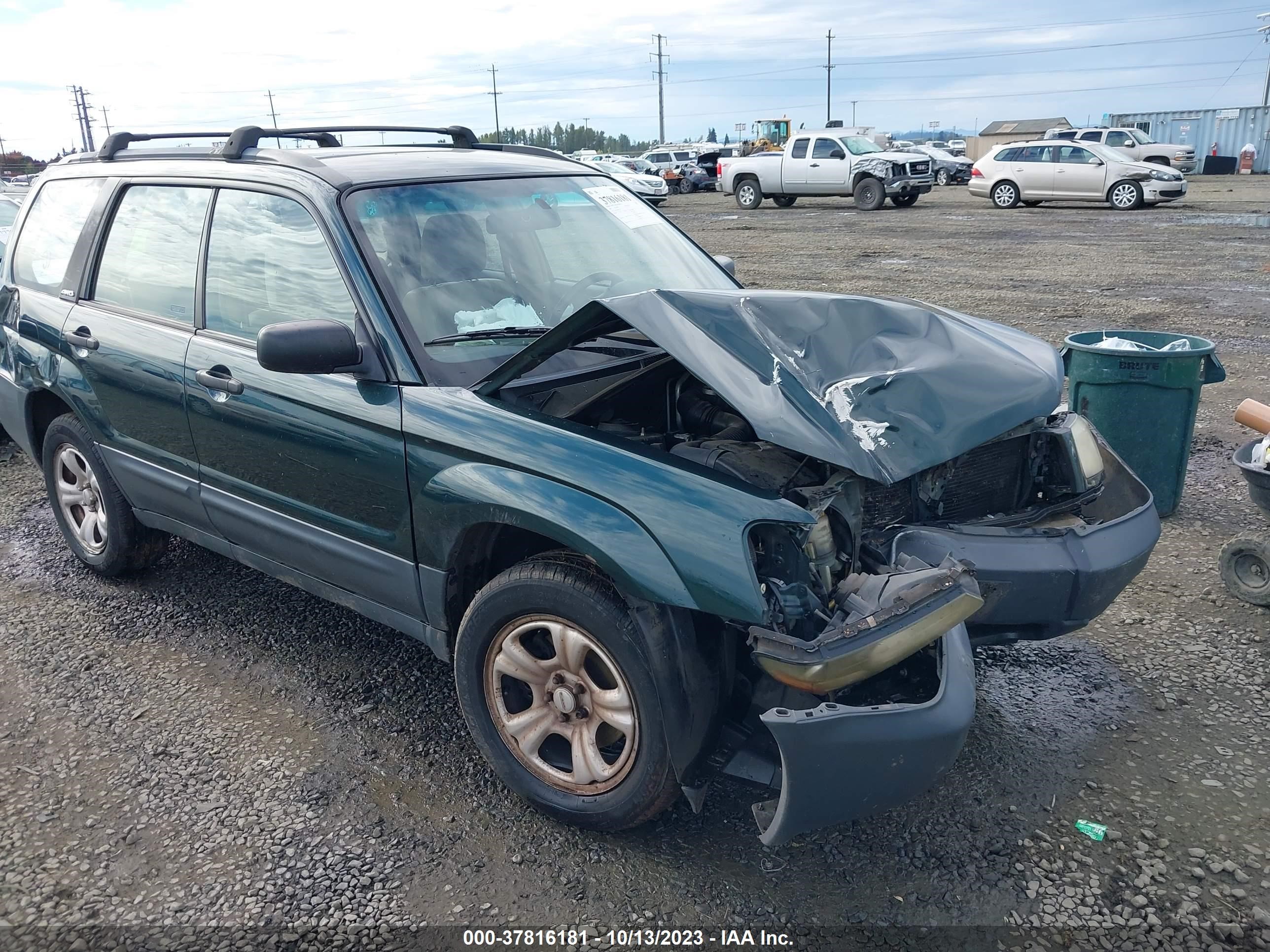 SUBARU FORESTER 2004 jf1sg63694h719767