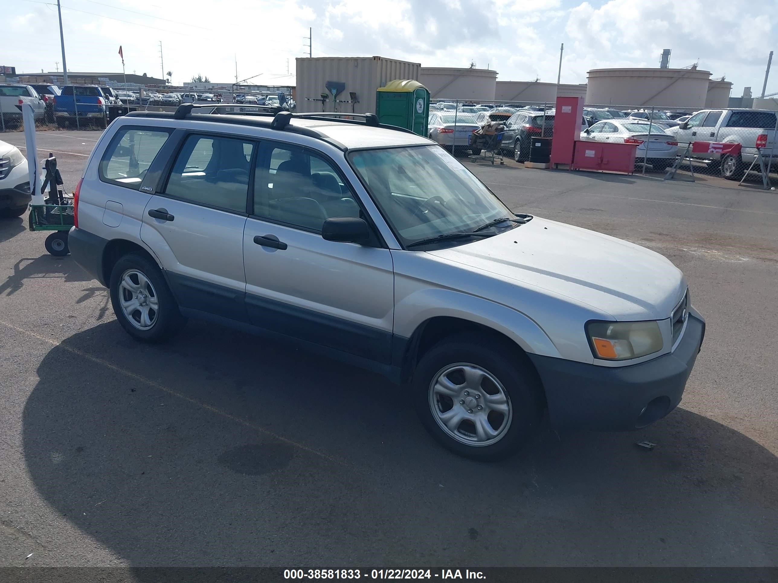 SUBARU FORESTER 2004 jf1sg63694h719820