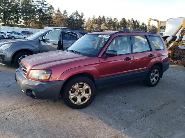 SUBARU FORESTER 2004 jf1sg63694h723169