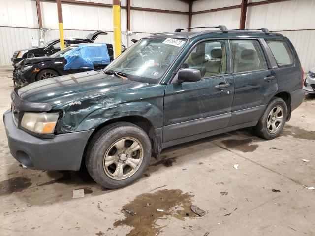 SUBARU FORESTER 2 2004 jf1sg63694h765163