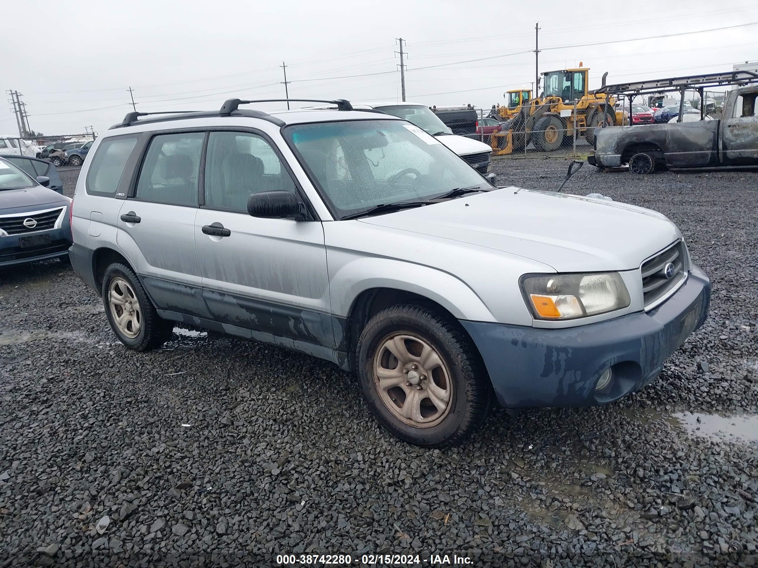 SUBARU FORESTER 2004 jf1sg63694h766412