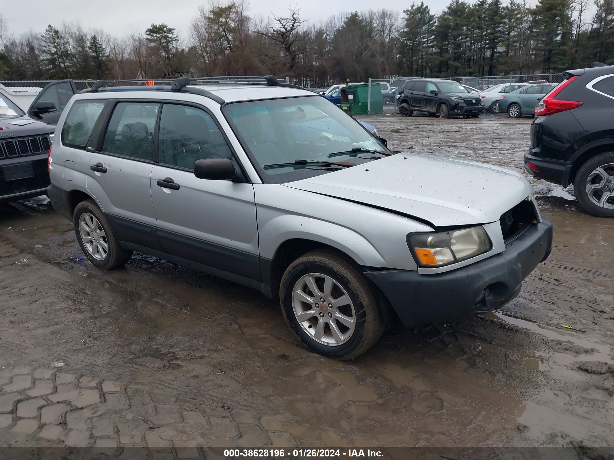 SUBARU FORESTER 2004 jf1sg63694h766832