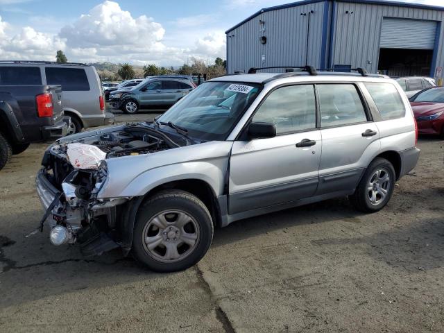 SUBARU FORESTER 2005 jf1sg63695h705675