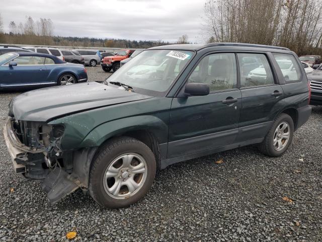 SUBARU FORESTER 2 2005 jf1sg63695h706289