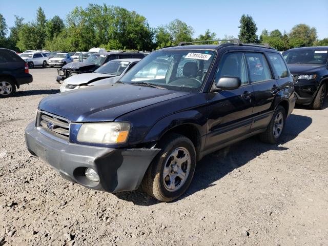 SUBARU FORESTER 2005 jf1sg63695h735601