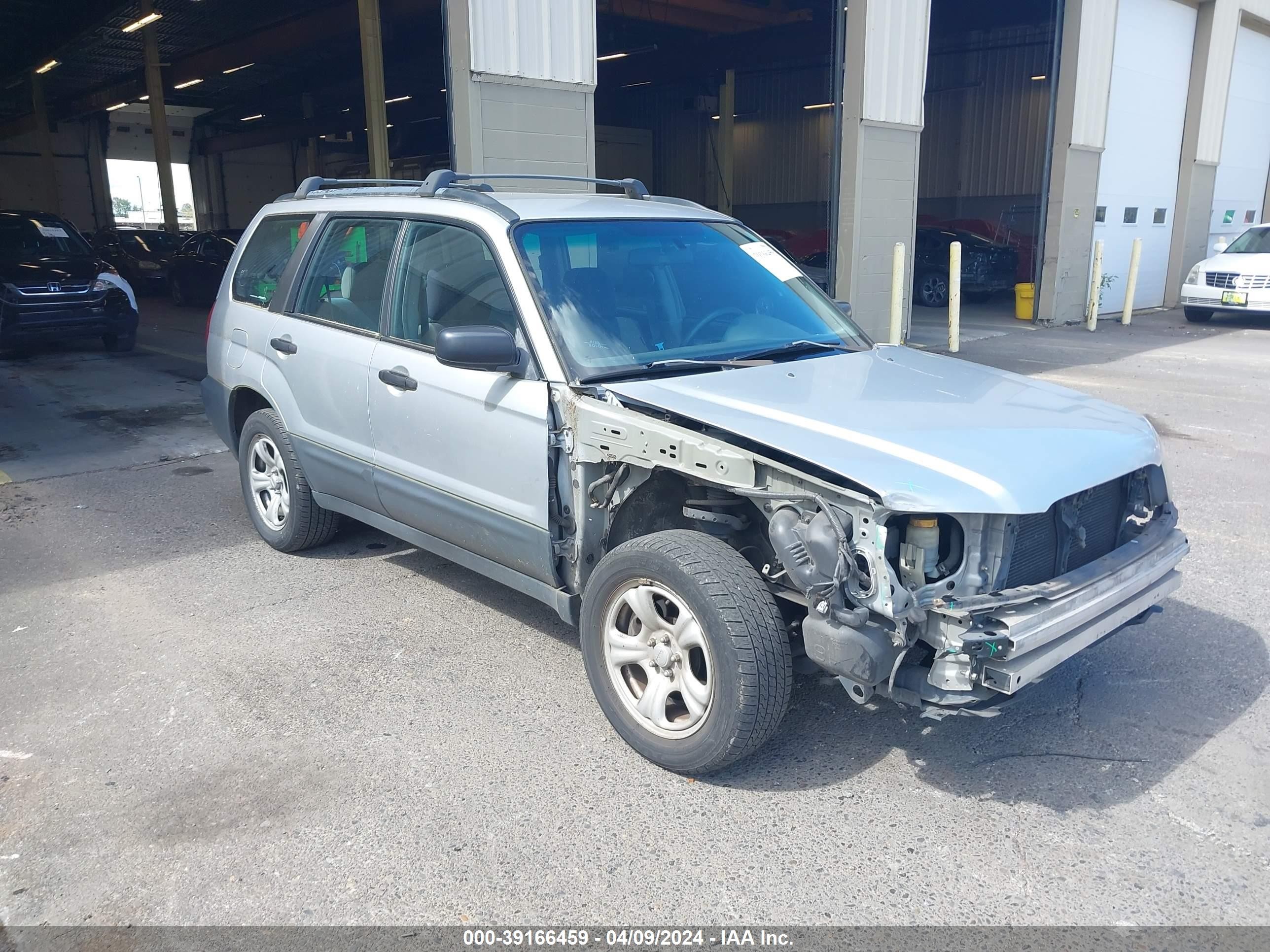 SUBARU FORESTER 2005 jf1sg63695h738434