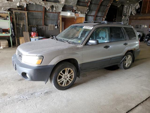 SUBARU FORESTER 2 2005 jf1sg63695h740331