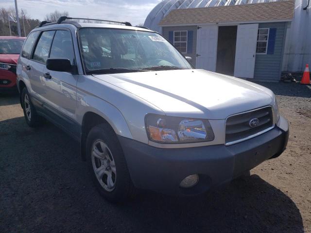 SUBARU FORESTER 2 2005 jf1sg63695h744265