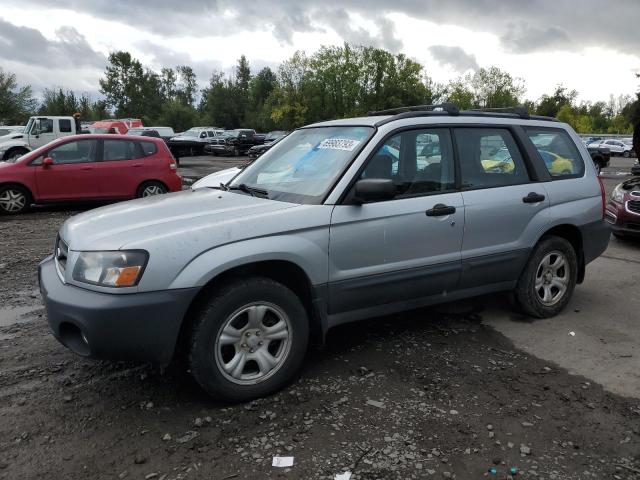 SUBARU FORESTER 2 2005 jf1sg63695h754083