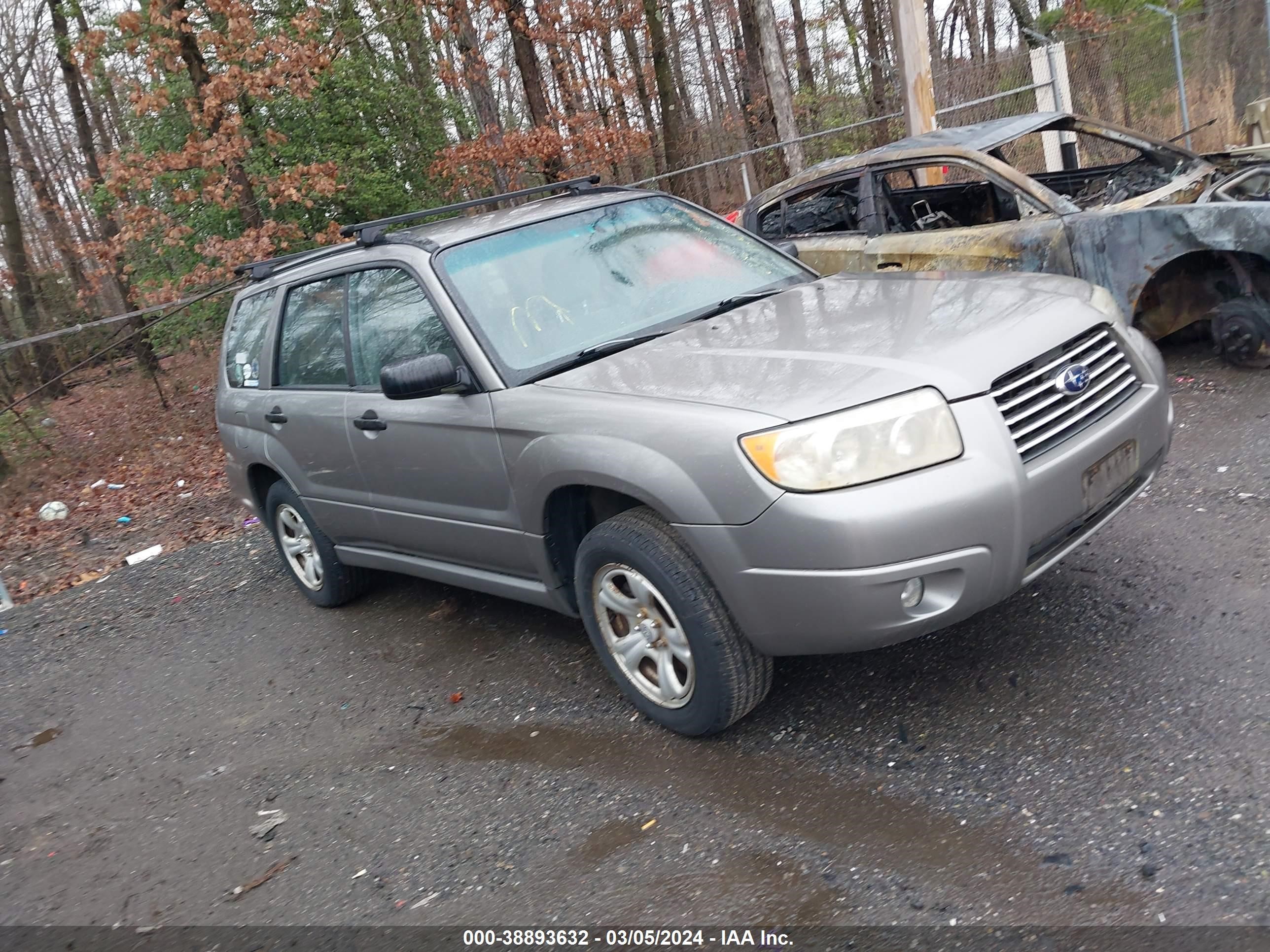 SUBARU FORESTER 2006 jf1sg63696g700368