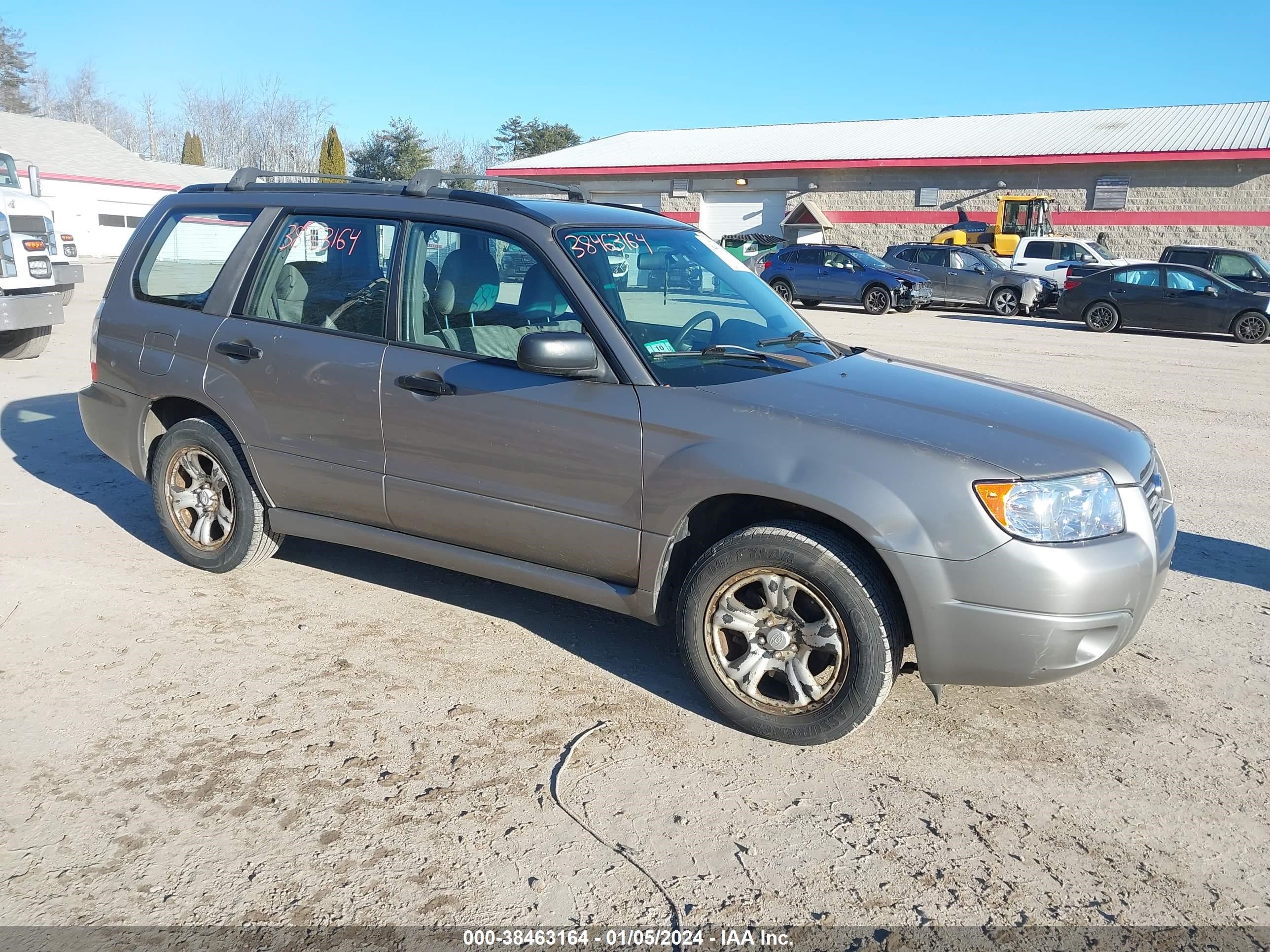 SUBARU FORESTER 2006 jf1sg63696h712840