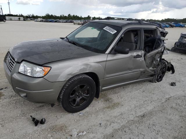 SUBARU FORESTER 2006 jf1sg63696h725927