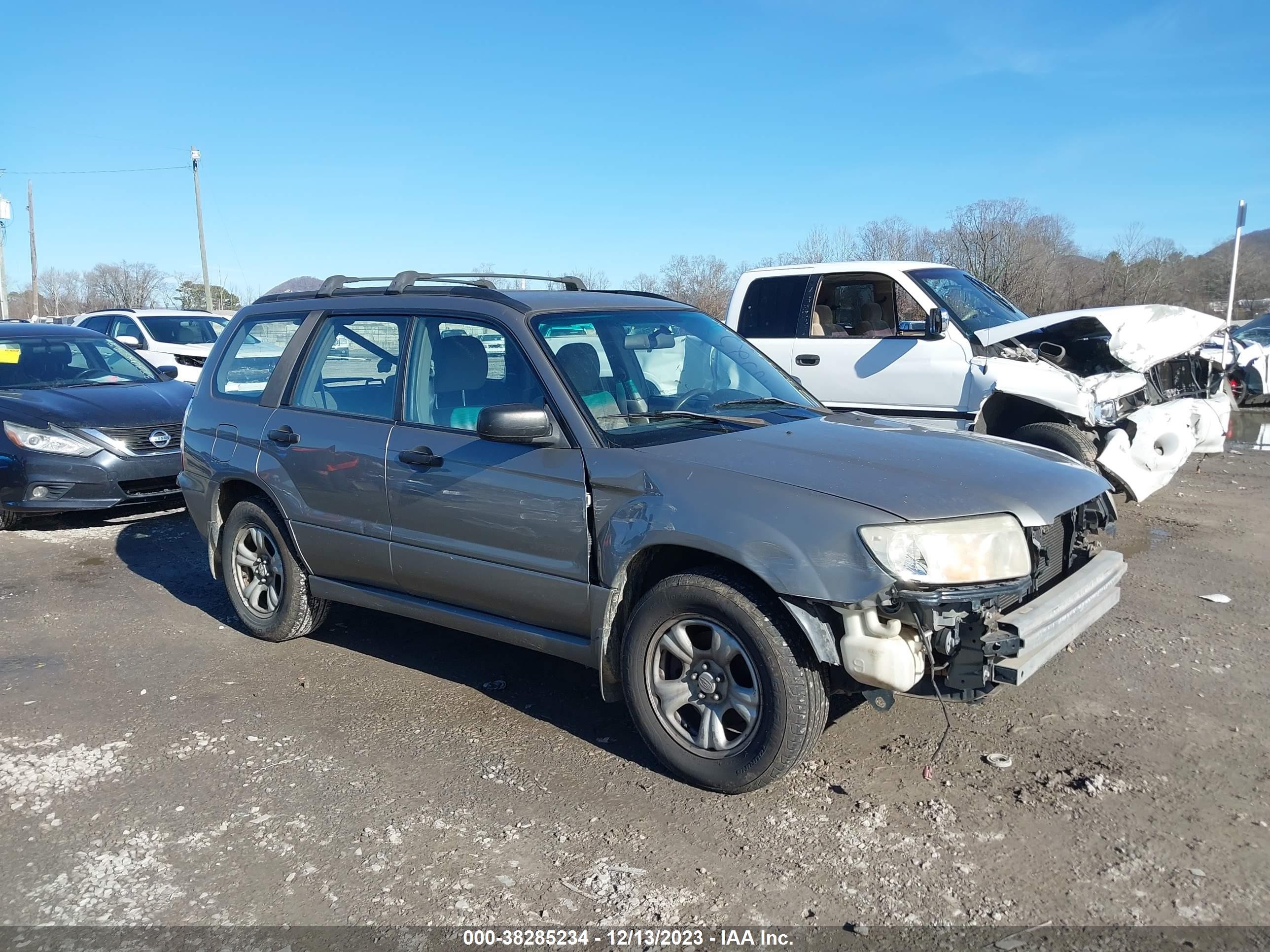 SUBARU FORESTER 2006 jf1sg63696h734269