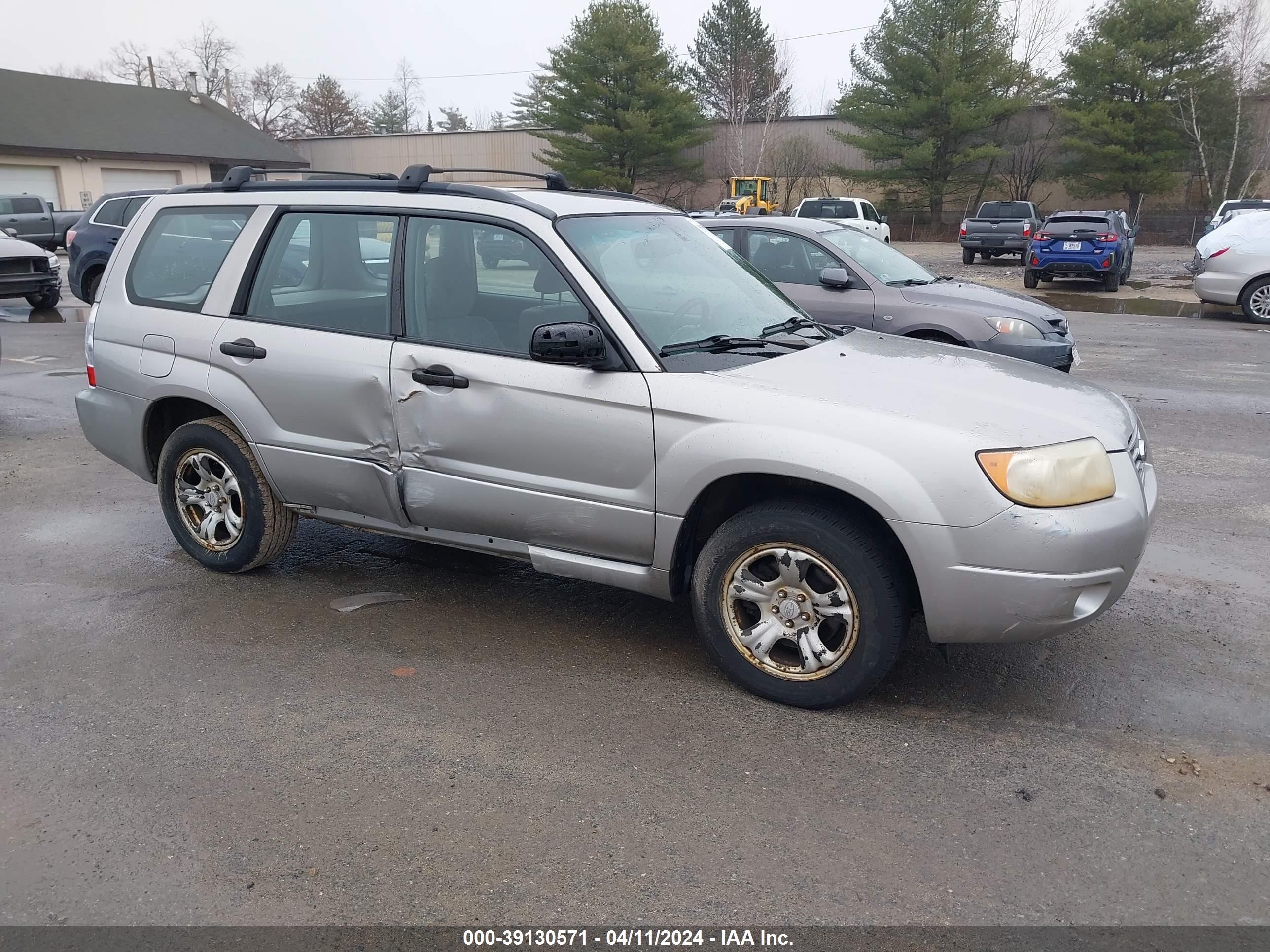 SUBARU FORESTER 2006 jf1sg63696h738161