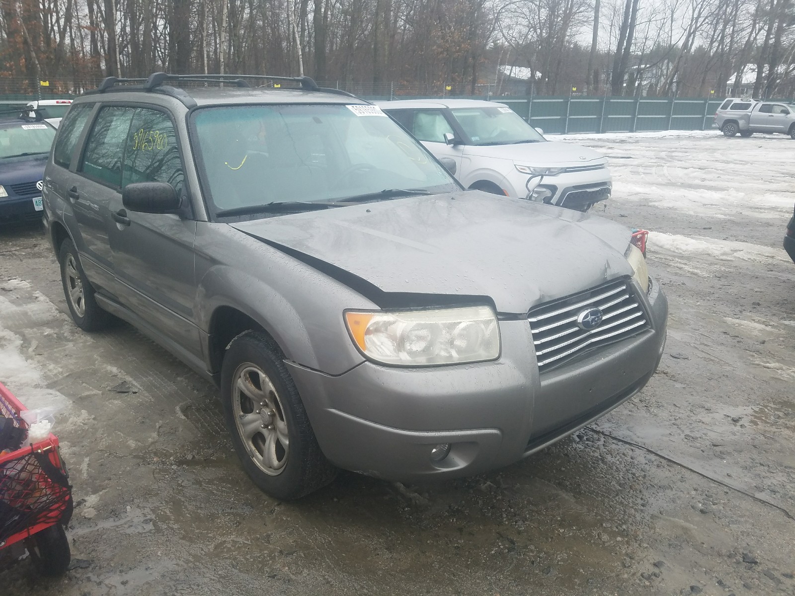 SUBARU FORESTER 2 2006 jf1sg63696h743702