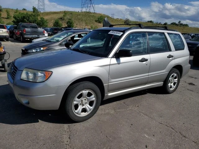 SUBARU FORESTER 2 2007 jf1sg63697g718662