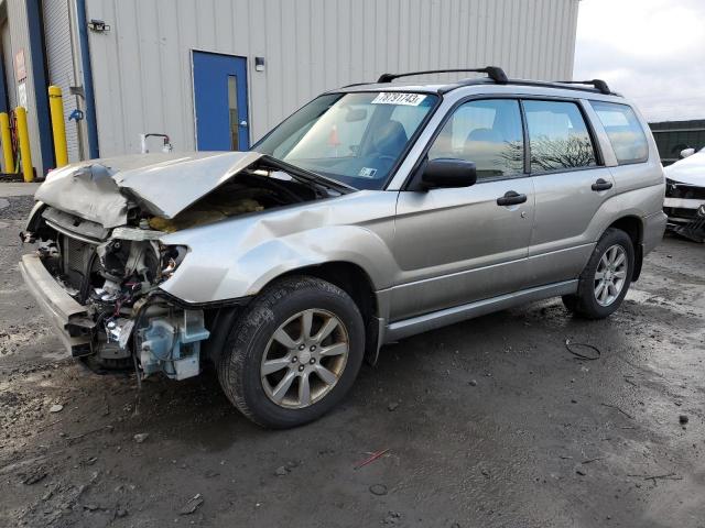 SUBARU FORESTER 2007 jf1sg63697h705811