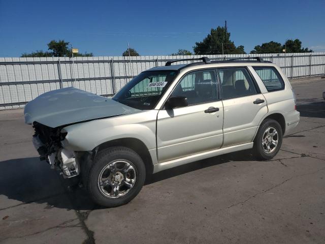 SUBARU FORESTER 2 2007 jf1sg63697h708174