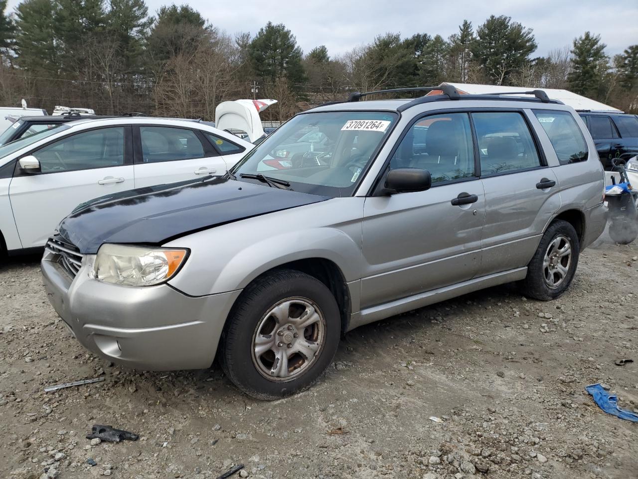 SUBARU FORESTER 2007 jf1sg63697h709311