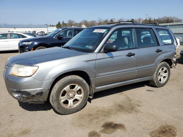 SUBARU FORESTER 2007 jf1sg63697h721748