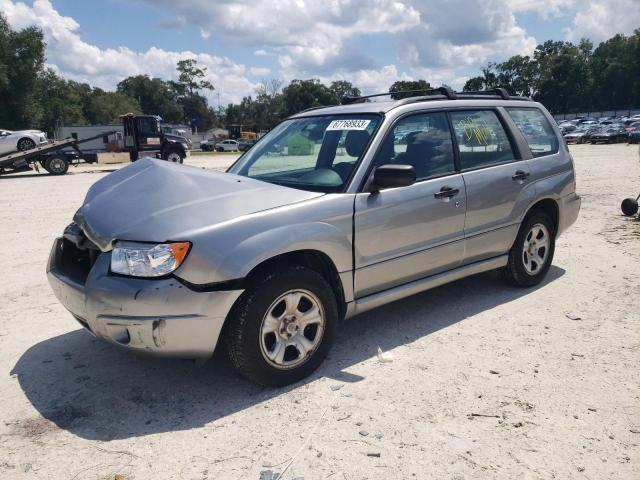 SUBARU FORESTER 2 2007 jf1sg63697h724245